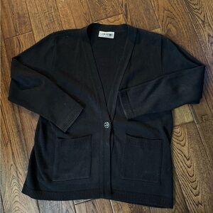 SAN REMO PETITES By Laura Knits Sweater Size Medium